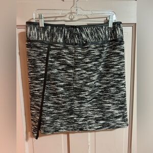 Womens White House Black Market Skirt NWT Size 6 Tweed Wrap